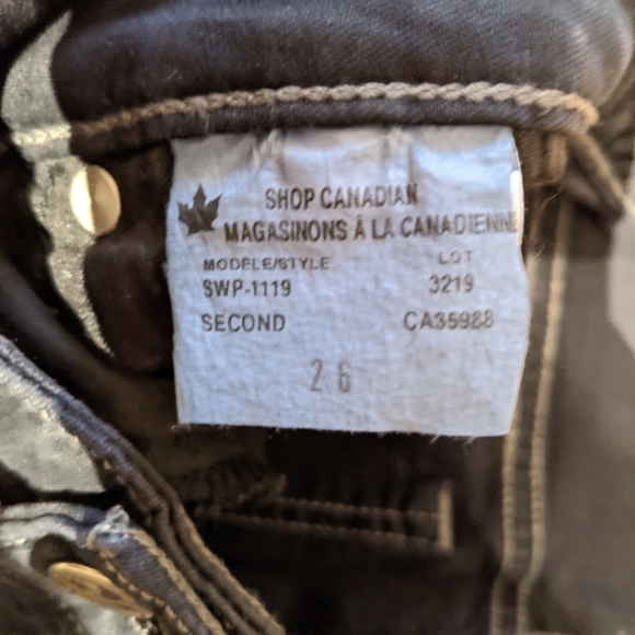 2nd Yoga Jeans - Navy, straight-leg - Picture 2 of 3